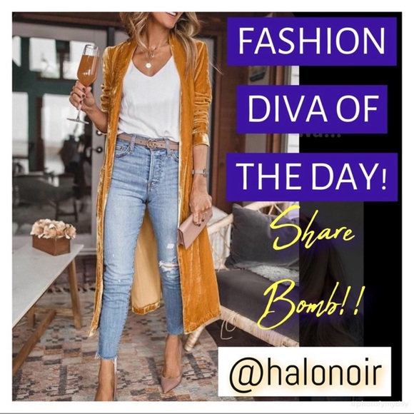 The Game Jackets & Blazers - I’m featured DIVA! ❤️🙏